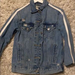 Jean jacket!! Lightly worn :)